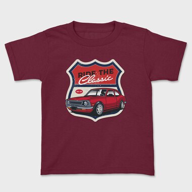 Toyota Corolla Te27, Kids' T-Shirt