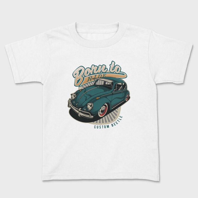 Vw Beetle, Детска Тениска