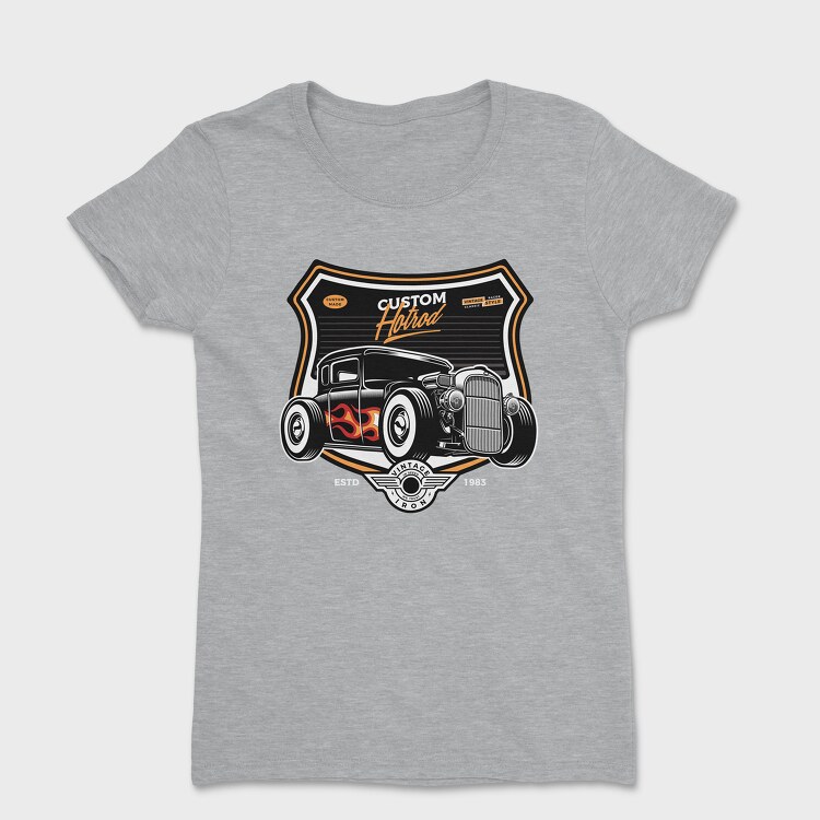 Custom Hotrod 1, Women's T-Shirt