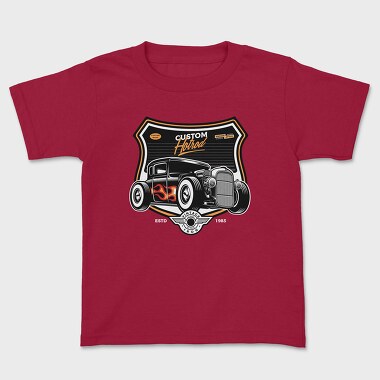 Custom Hotrod 1, Kids' T-Shirt