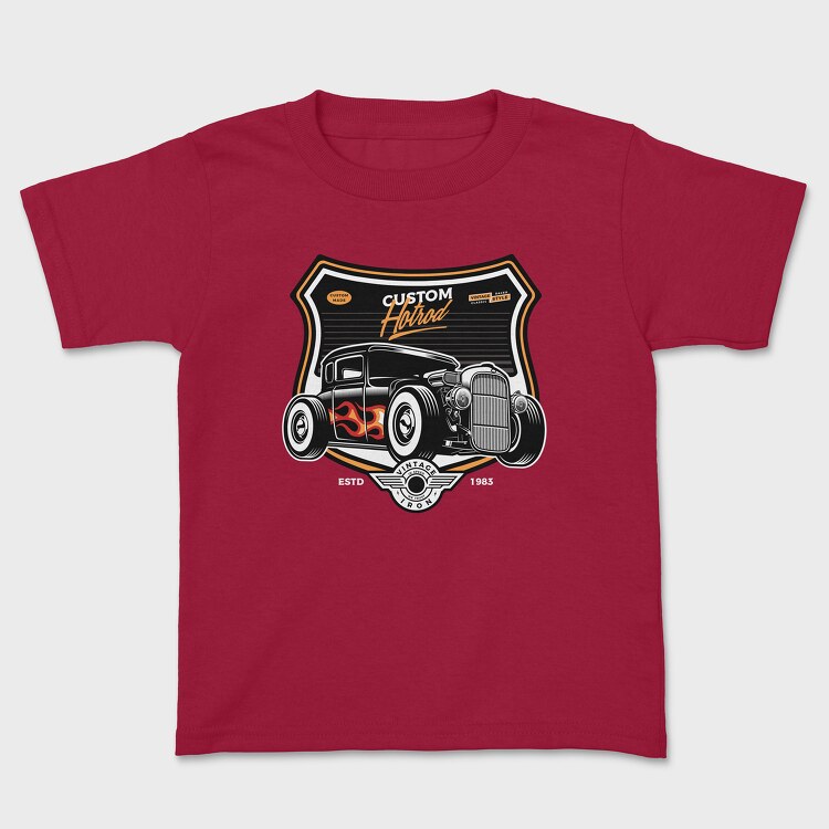 Custom Hotrod 1, Kids' T-Shirt