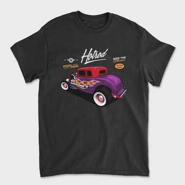 Custom Hotrod 10, Unisex Men's T-Shirt
