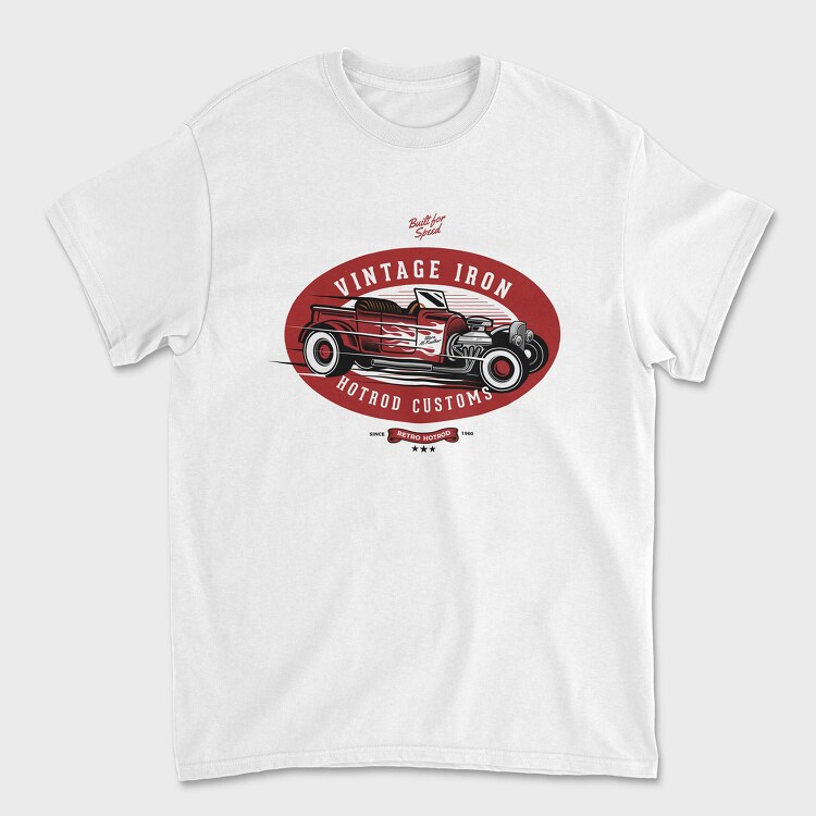 Custom Hotrod 3, Unisex Men's T-Shirt