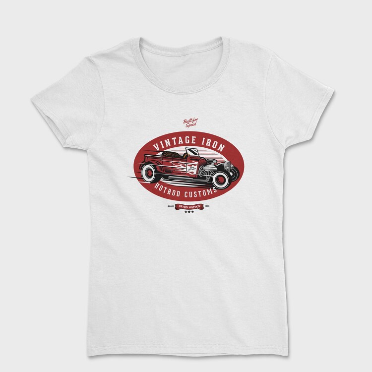 Custom Hotrod 3, Women's T-Shirt