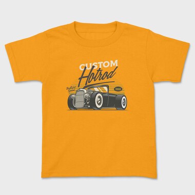 Custom Hotrod 4, Kids' T-Shirt