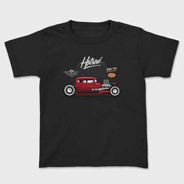 Custom Hotrod 9, Kids' T-Shirt