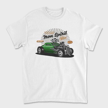 Unisex Men's T-Shirt, Hotrod 1