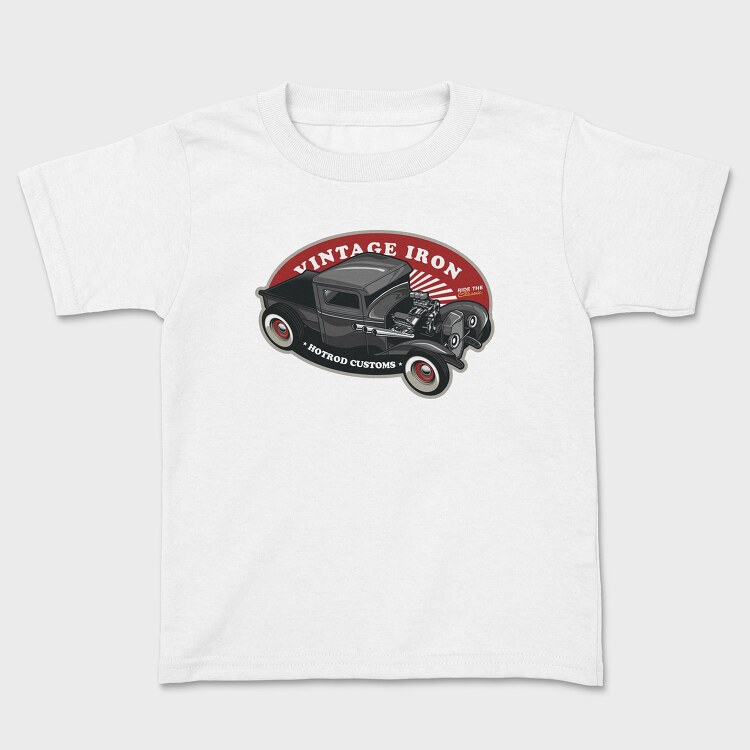 Hotrod 3, Kids' T-Shirt
