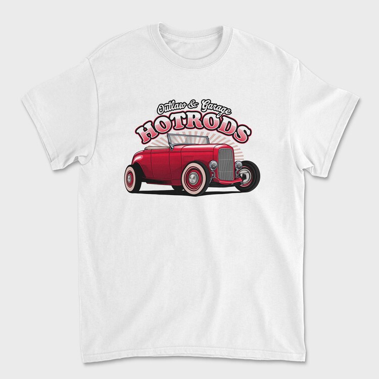 Hotrod 4, Unisex Men's T-Shirt