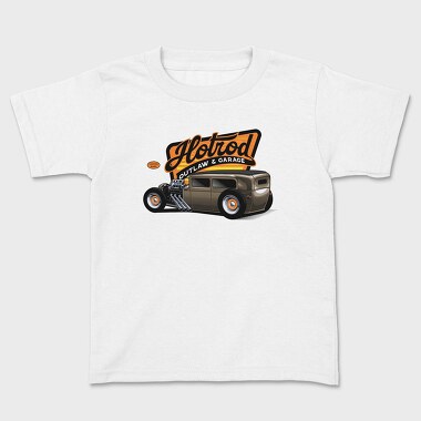 Hotrod 7, Kids' T-Shirt