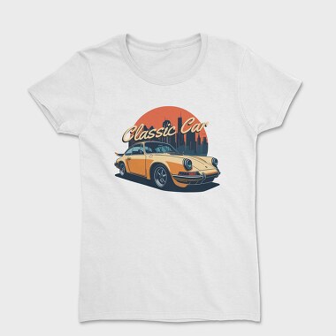 Classic Car Porsche, Дамска Тениска