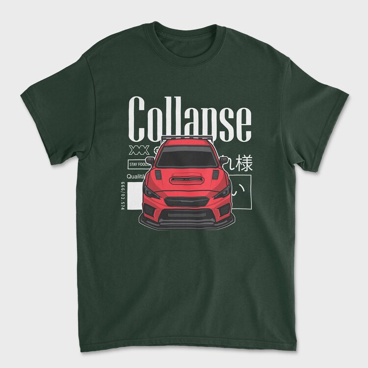 Collapse Evo, Unisex Men's T-Shirt