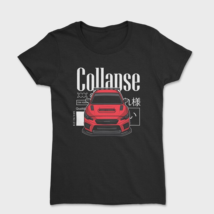 Collapse Evo, Women's T-Shirt
