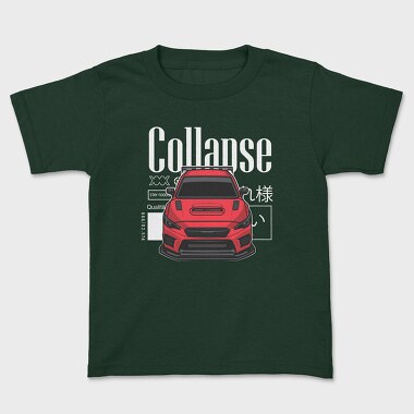 Collapse Evo, Kids' T-Shirt