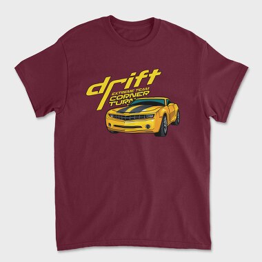 Drift Chevrolet, Unisex Men's T-Shirt