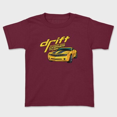 Drift Chevrolet, Kids' T-Shirt