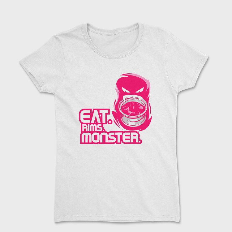 Eat Rims Monster, Women's T-Shirt