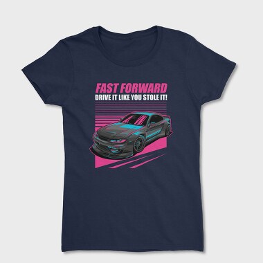 Fast Forward Silva, Women's T-Shirt