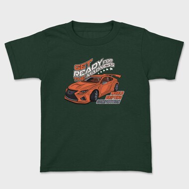 Get Ready for the Madness, Kids' T-Shirt