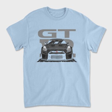 Unisex Men's T-Shirt, Gtr Design