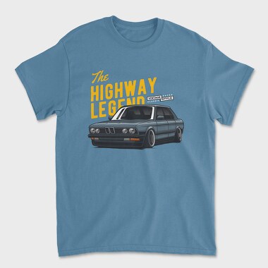 Highway Legend Bmw, Unisex Men's T-Shirt