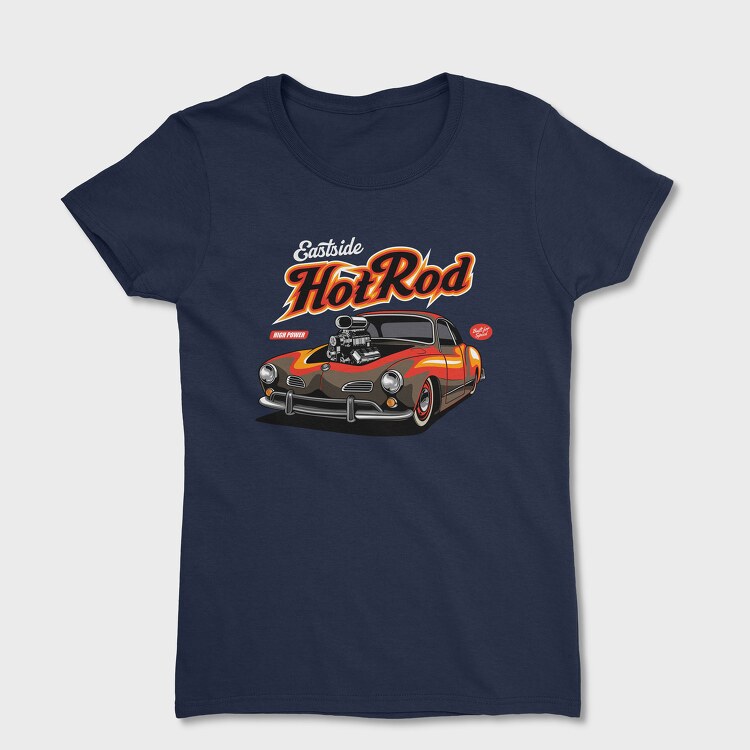 Hotrod Custom Classic Car, Women's T-Shirt