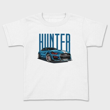 Hunter Mustang, Kids' T-Shirt