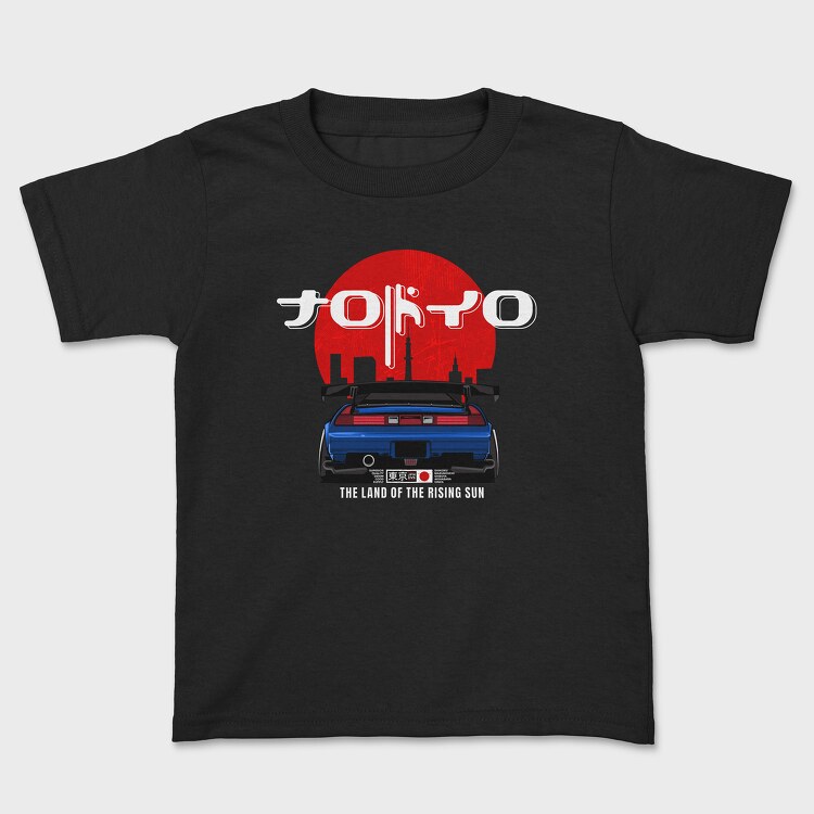 Japan Jdm Car, Детска Тениска