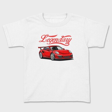 Legendary Porsche, Kids' T-Shirt