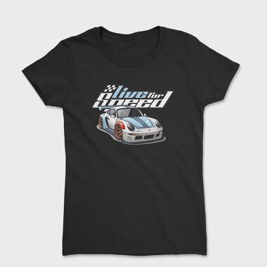 Live for Speed Porsche, Women's T-Shirt