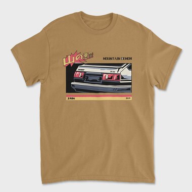Mountain Demon 240Sx, Unisex Men's T-Shirt
