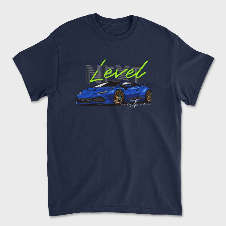 Next Blue Lambo, Unisex Men's T-Shirt