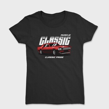 Old Hotrod Classic Car, Women's T-Shirt