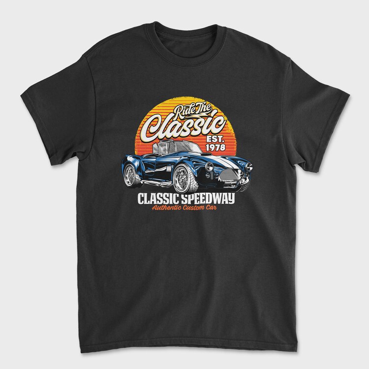 Ride the Classic 1978, Unisex Men's T-Shirt