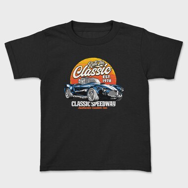 Ride the Classic 1978, Kids' T-Shirt