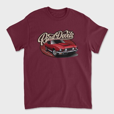 Road Devils Classic Gear, Unisex Men's T-Shirt