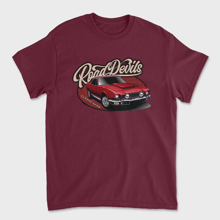 Road Devils Classic Gear, Unisex Men's T-Shirt