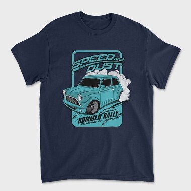 Унисекс Мъжка Тениска, Speed and Dust Mini