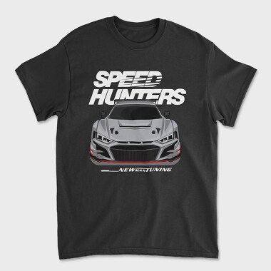 Унисекс Мъжка Тениска, Speed Hunters
