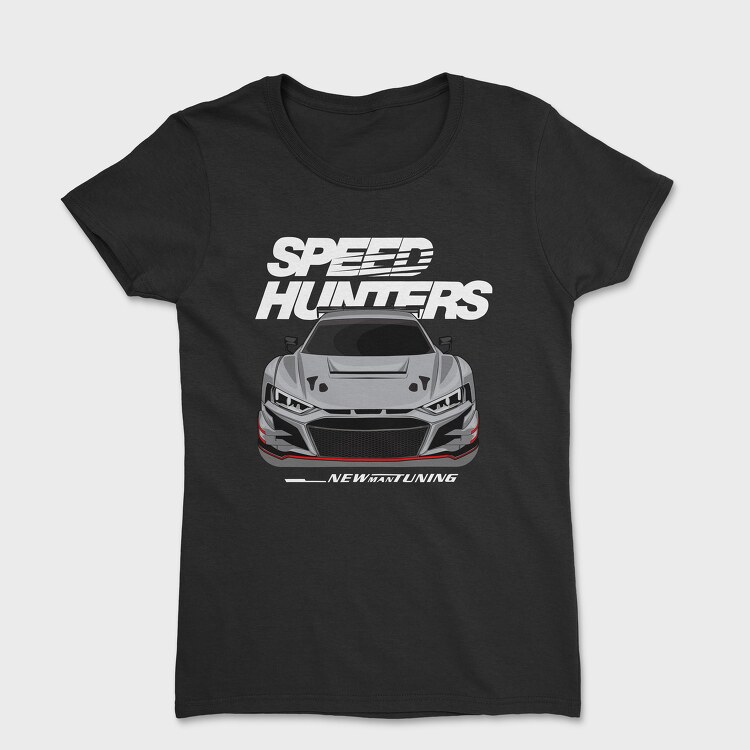 Speed Hunters, Women's T-Shirt