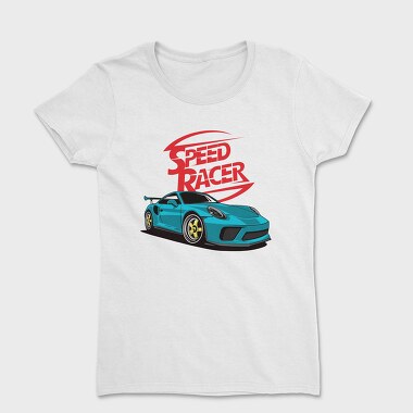 Speed Racer Porsche, Women's T-Shirt
