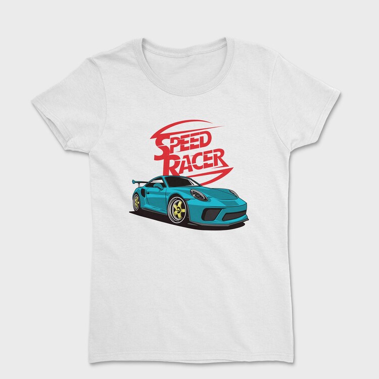 Speed Racer Porsche, Women's T-Shirt