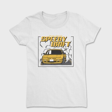 Speedy Drift, Women's T-Shirt