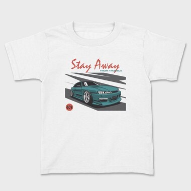 Stay Away Silva, Kids' T-Shirt