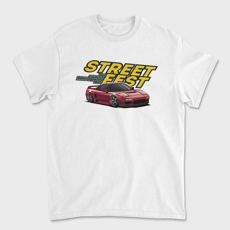 Street Fest Nsx, Унисекс Мъжка Тениска