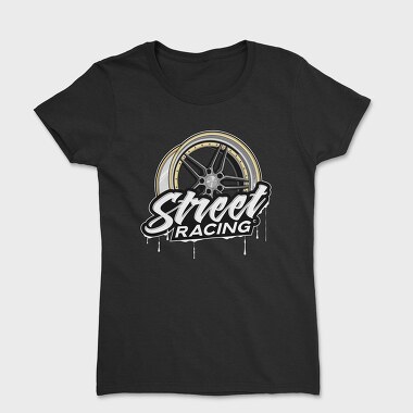 Street Racind Rim, Women's T-Shirt