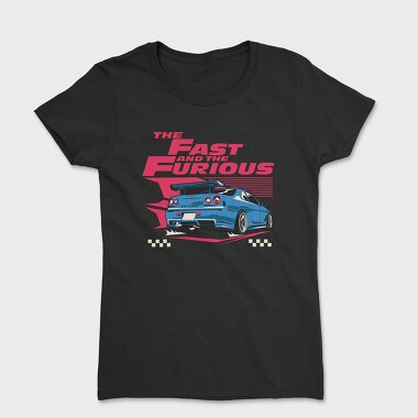The Fast and the Furious Gtr, Women's T-Shirt