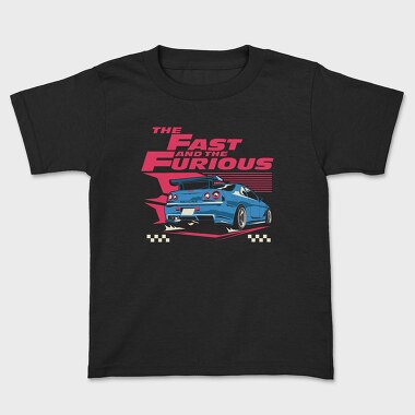 Детска Тениска, The Fast and the Furious Gtr