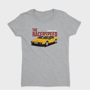 The Racerspeed Retro Car, Women's T-Shirt