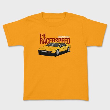 The Racerspeed Retro Car, Kids' T-Shirt